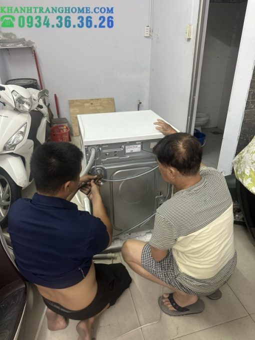 Máy Giặt Bosch WGG244A0SG Khối Lượng Giặt 9kg Công nghệ I-DOS Thông Minh - 50