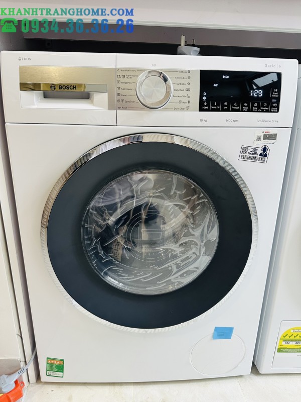 MÁY GIẶT BOSCH WGG254A0SG SERIE 6 KHỐI LƯỢNG GIẶT 10KG CÔNG NGHÊ I-DOS THÔNG MINH - 246 MÁY GIẶT BOSCH WGG254A0SG SERIE 6 KHỐI LƯỢNG GIẶT 10KG CÔNG NGHÊ I-DOS THÔNG MINH - 245
