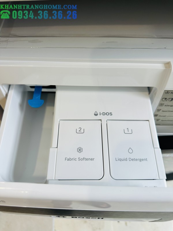 MÁY GIẶT BOSCH WGG254A0SG SERIE 6 KHỐI LƯỢNG GIẶT 10KG CÔNG NGHÊ I-DOS THÔNG MINH - 248 MÁY GIẶT BOSCH WGG254A0SG SERIE 6 KHỐI LƯỢNG GIẶT 10KG CÔNG NGHÊ I-DOS THÔNG MINH - 247