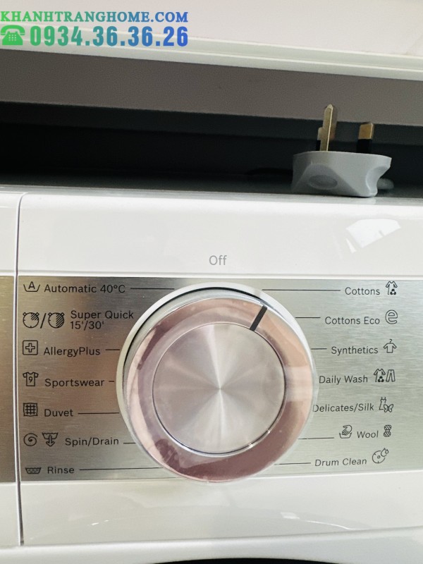 MÁY GIẶT BOSCH WGG254A0SG SERIE 6 KHỐI LƯỢNG GIẶT 10KG CÔNG NGHÊ I-DOS THÔNG MINH - 254 MÁY GIẶT BOSCH WGG254A0SG SERIE 6 KHỐI LƯỢNG GIẶT 10KG CÔNG NGHÊ I-DOS THÔNG MINH - 253