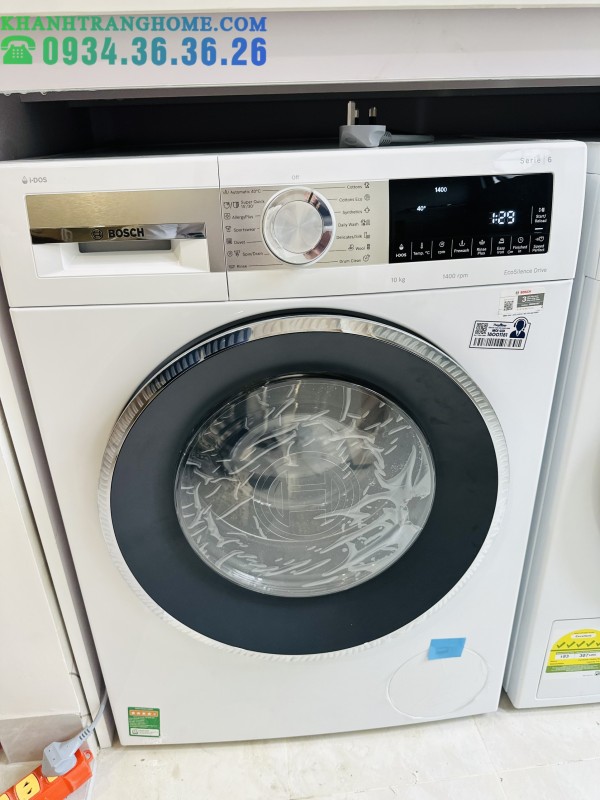MÁY GIẶT BOSCH WGG254A0SG SERIE 6 KHỐI LƯỢNG GIẶT 10KG CÔNG NGHÊ I-DOS THÔNG MINH - 256 MÁY GIẶT BOSCH WGG254A0SG SERIE 6 KHỐI LƯỢNG GIẶT 10KG CÔNG NGHÊ I-DOS THÔNG MINH - 255