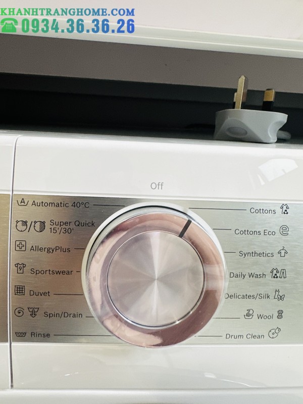 MÁY GIẶT BOSCH WGG254A0SG SERIE 6 KHỐI LƯỢNG GIẶT 10KG CÔNG NGHÊ I-DOS THÔNG MINH - 258 MÁY GIẶT BOSCH WGG254A0SG SERIE 6 KHỐI LƯỢNG GIẶT 10KG CÔNG NGHÊ I-DOS THÔNG MINH - 257