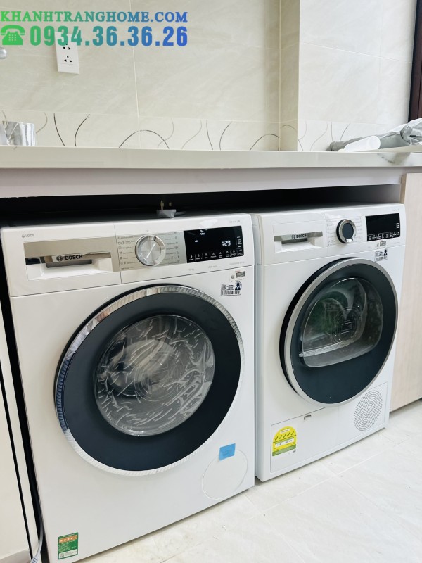 MÁY GIẶT BOSCH WGG254A0SG SERIE 6 KHỐI LƯỢNG GIẶT 10KG CÔNG NGHÊ I-DOS THÔNG MINH - 262 MÁY GIẶT BOSCH WGG254A0SG SERIE 6 KHỐI LƯỢNG GIẶT 10KG CÔNG NGHÊ I-DOS THÔNG MINH - 261