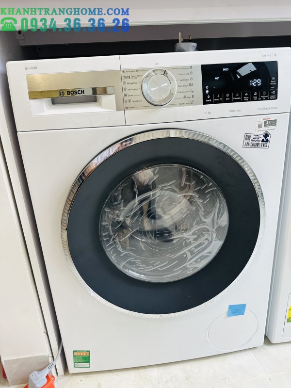 MÁY GIẶT BOSCH WGG254A0SG SERIE 6 KHỐI LƯỢNG GIẶT 10KG CÔNG NGHÊ I-DOS THÔNG MINH - 266 MÁY GIẶT BOSCH WGG254A0SG SERIE 6 KHỐI LƯỢNG GIẶT 10KG CÔNG NGHÊ I-DOS THÔNG MINH - 265