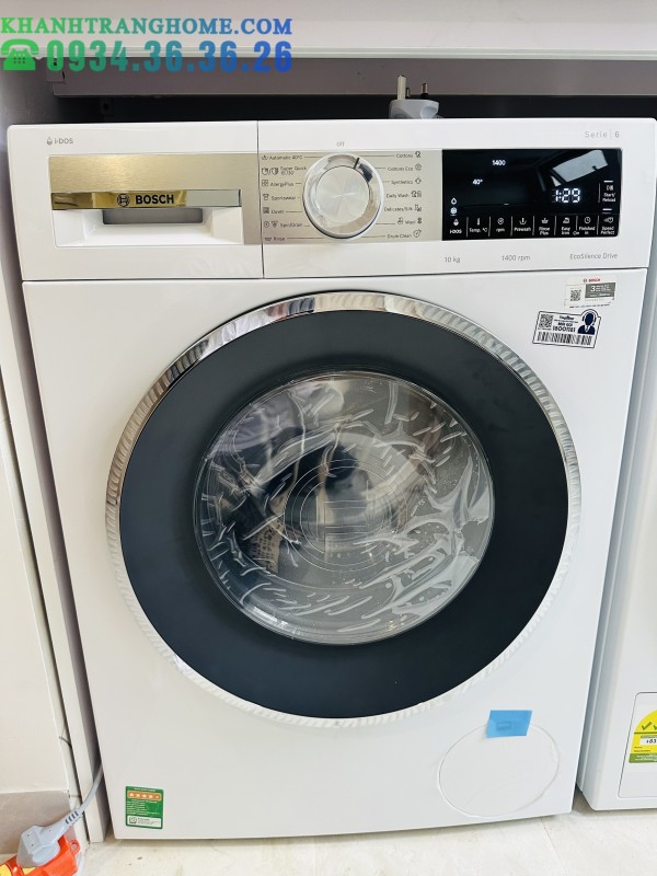 MÁY GIẶT BOSCH WGG254A0SG SERIE 6 KHỐI LƯỢNG GIẶT 10KG CÔNG NGHÊ I-DOS THÔNG MINH - 272 MÁY GIẶT BOSCH WGG254A0SG SERIE 6 KHỐI LƯỢNG GIẶT 10KG CÔNG NGHÊ I-DOS THÔNG MINH - 271