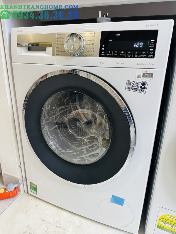 MÁY GIẶT BOSCH WGG254A0SG SERIE 6 KHỐI LƯỢNG GIẶT 10KG CÔNG NGHÊ I-DOS THÔNG MINH - 276 MÁY GIẶT BOSCH WGG254A0SG SERIE 6 KHỐI LƯỢNG GIẶT 10KG CÔNG NGHÊ I-DOS THÔNG MINH - 275