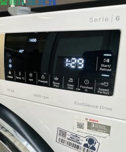 MÁY GIẶT BOSCH WGG254A0SG SERIE 6 KHỐI LƯỢNG GIẶT 10KG CÔNG NGHÊ I-DOS THÔNG MINH - 221 MÁY GIẶT BOSCH WGG254A0SG SERIE 6 KHỐI LƯỢNG GIẶT 10KG CÔNG NGHÊ I-DOS THÔNG MINH - 220