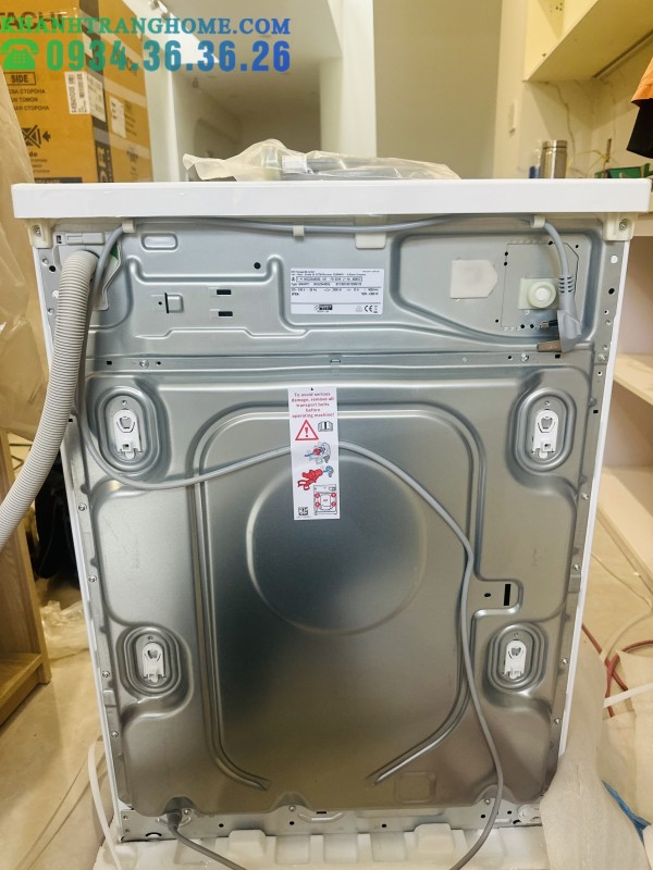 MÁY GIẶT BOSCH WGG254A0SG SERIE 6 KHỐI LƯỢNG GIẶT 10KG CÔNG NGHÊ I-DOS THÔNG MINH - 284 MÁY GIẶT BOSCH WGG254A0SG SERIE 6 KHỐI LƯỢNG GIẶT 10KG CÔNG NGHÊ I-DOS THÔNG MINH - 283