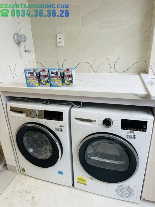 MÁY GIẶT BOSCH WGG254A0SG SERIE 6 KHỐI LƯỢNG GIẶT 10KG CÔNG NGHÊ I-DOS THÔNG MINH - 110