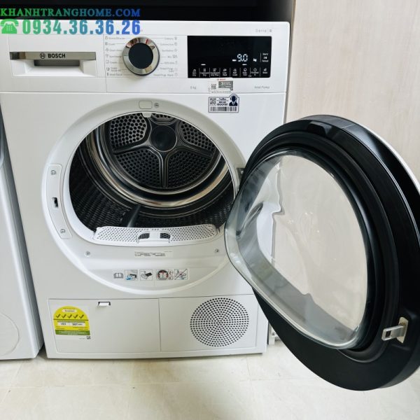 MÁY SẤY QUẦN ÁO BOSCH WQG24200SG - 21
