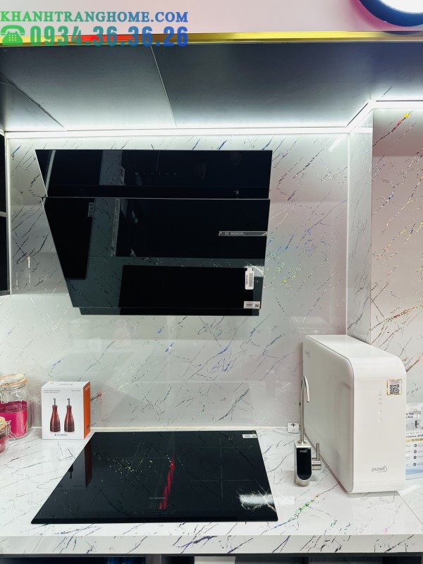 MÁY HÚT MÙI BOSCH HMH DWK67CM60B|SERIE 4 - 156