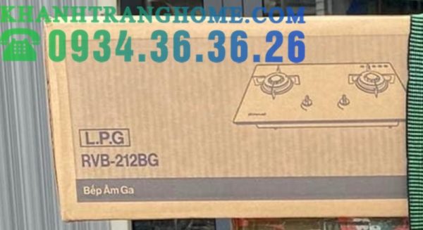 Bếp Gas Âm Rinnai RVB-212BG - 19