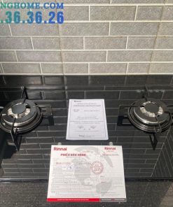 Bếp Gas Âm Rinnai RVB-212BG - 49