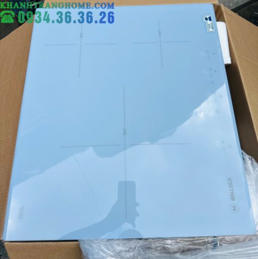 Bếp Điện Từ Malloca MI 593 WN Mặt Kính 3 Bếp - 32