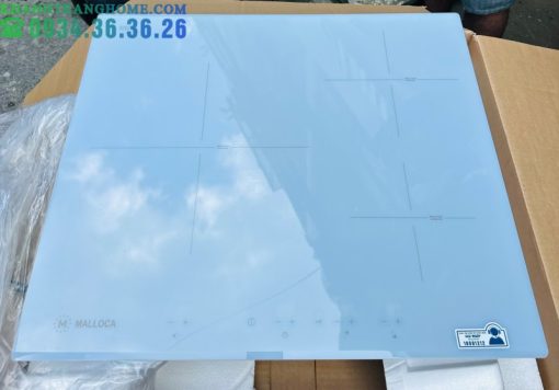 Bếp Điện Từ Malloca MI 593 WN Mặt Kính 3 Bếp - 34