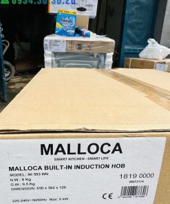 Bếp Điện Từ Malloca MI 593 WN Mặt Kính 3 Bếp - 83 Bếp Điện Từ Malloca MI 593 WN Mặt Kính 3 Bếp - 82