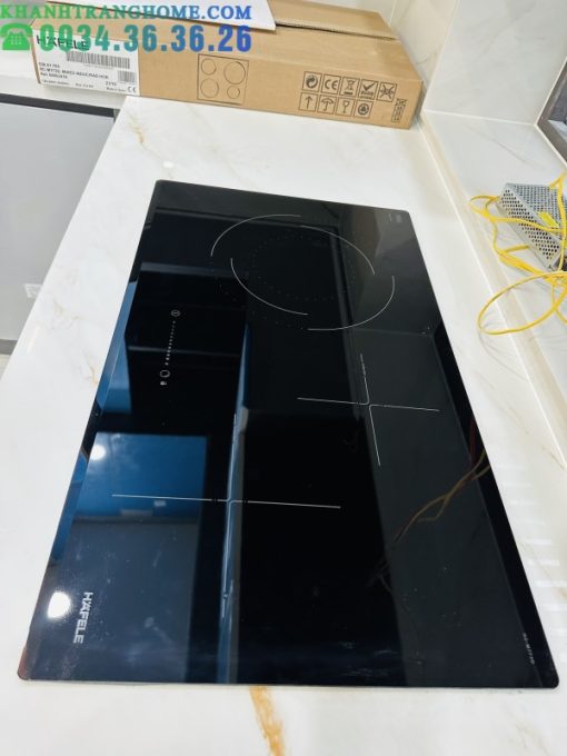 BẾP TỪ KẾT HỢP ĐIỆN HAFELE 3 VÙNG NẤU HC-M773D 536.61.705 - 89