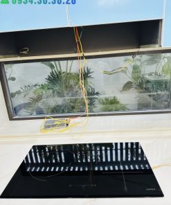 BẾP TỪ KẾT HỢP ĐIỆN HAFELE 3 VÙNG NẤU HC-M773D 536.61.705 - 204 BẾP TỪ KẾT HỢP ĐIỆN HAFELE 3 VÙNG NẤU HC-M773D 536.61.705 - 203