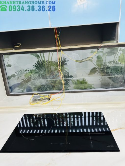 BẾP TỪ KẾT HỢP ĐIỆN HAFELE 3 VÙNG NẤU HC-M773D 536.61.705 - 91