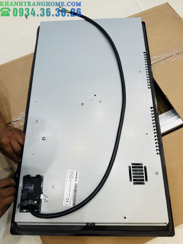 BẾP TỪ KẾT HỢP ĐIỆN HAFELE 3 VÙNG NẤU HC-M773D 536.61.705 - 241 BẾP TỪ KẾT HỢP ĐIỆN HAFELE 3 VÙNG NẤU HC-M773D 536.61.705 - 240