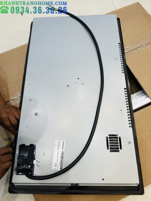 BẾP TỪ KẾT HỢP ĐIỆN HAFELE 3 VÙNG NẤU HC-M773D 536.61.705 - 95