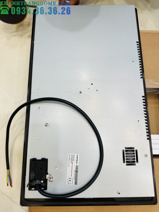 BẾP TỪ KẾT HỢP ĐIỆN HAFELE 3 VÙNG NẤU HC-M773D 536.61.705 - 97