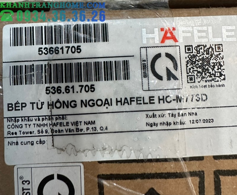 BẾP TỪ KẾT HỢP ĐIỆN HAFELE 3 VÙNG NẤU HC-M773D 536.61.705 - 245 BẾP TỪ KẾT HỢP ĐIỆN HAFELE 3 VÙNG NẤU HC-M773D 536.61.705 - 244
