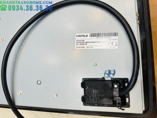 BẾP TỪ KẾT HỢP ĐIỆN HAFELE 3 VÙNG NẤU HC-M773D 536.61.705 - 101