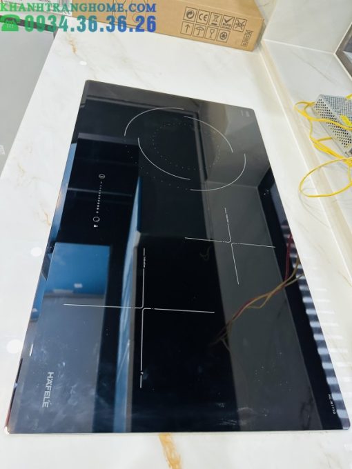 BẾP TỪ KẾT HỢP ĐIỆN HAFELE 3 VÙNG NẤU HC-M773D 536.61.705 - 105