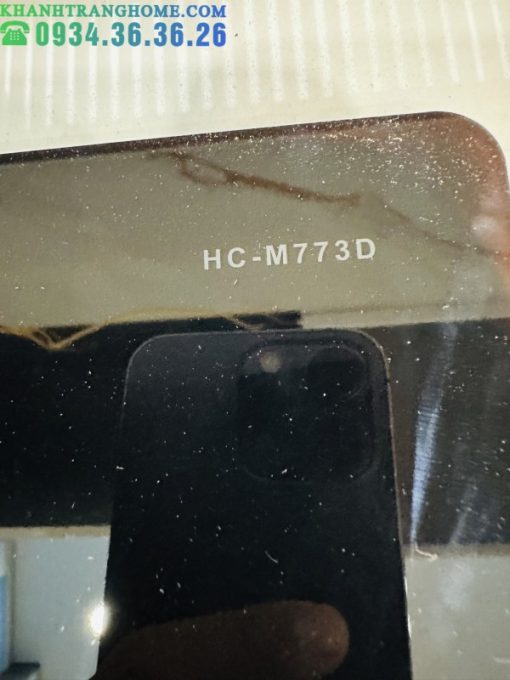 BẾP TỪ KẾT HỢP ĐIỆN HAFELE 3 VÙNG NẤU HC-M773D 536.61.705 - 109