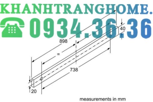 MÁY HÚT MÙI ÂM TỦ BOSCH TGB.DFT93AC50 SERIE 4 - 37