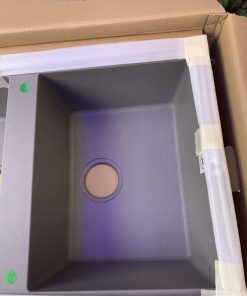 Chậu đá Malloca Titanium K-50073 / Màu xám / Phủ nano kháng khuẩn - 20