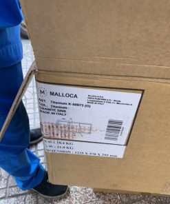 Chậu đá Malloca Titanium K-50073 / Màu xám / Phủ nano kháng khuẩn - 22