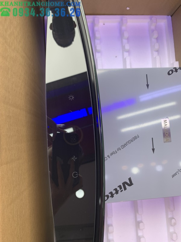 Máy hút mùi áp tường Malloca MC 9018HS - 40