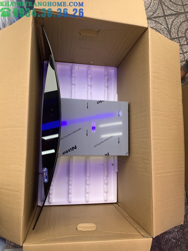 Máy hút mùi áp tường Malloca MC 9018HS - 42