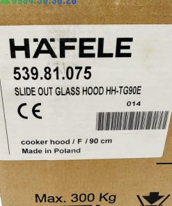 Máy hút mùi âm tủ Hafele HH-TG90E 539.81.075 - 123