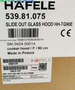 Máy hút mùi âm tủ Hafele HH-TG90E 539.81.075 - 135