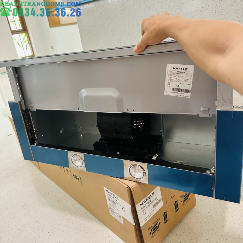 Máy hút mùi âm tủ Hafele HH-TG90E 539.81.075 - 196