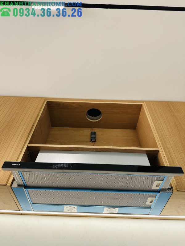 Máy hút mùi âm tủ Hafele HH-TG90E 539.81.075 - 198