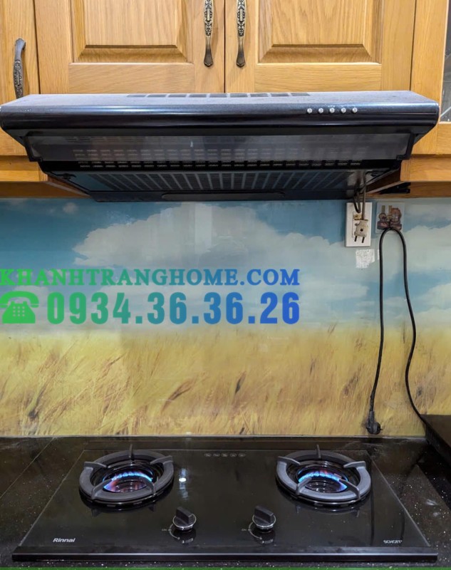 Bếp Gas Âm Rinnai RVB-2SCHI(SB) - 85