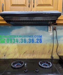 Bếp Gas Âm Rinnai RVB-2SCHI(SB) - 63