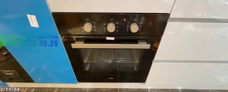 Lò nướng âm tủ 65 lít Hafele HO-2K65A 538.61.431 - 86