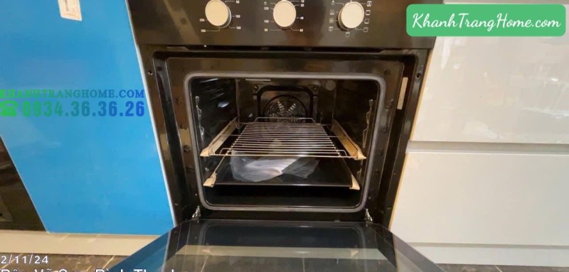 Lò nướng âm tủ 65 lít Hafele HO-2K65A 538.61.431 - 88