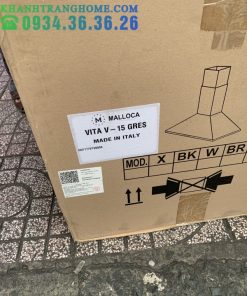 Máy hút mùi áp tường Malloca VITA V-15 Gres - 96 Máy hút mùi áp tường Malloca VITA V-15 Gres - 95