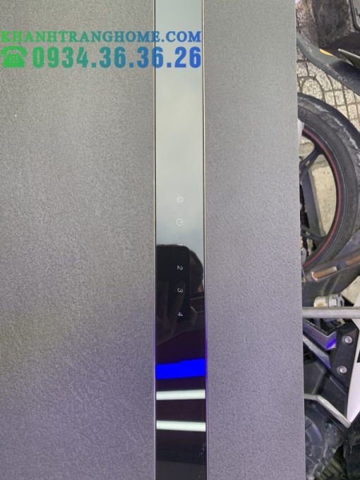 Máy hút mùi áp tường Malloca VITA V-15 Gres - 48