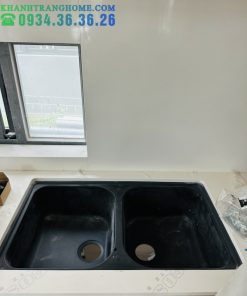 CHẬU ĐÁ HAFELE HS19-GEN2R90 MÀU BLACK 570.35.380 - 137