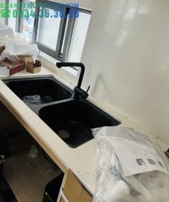 CHẬU ĐÁ HAFELE HS19-GEN2R90 MÀU BLACK 570.35.380 - 143