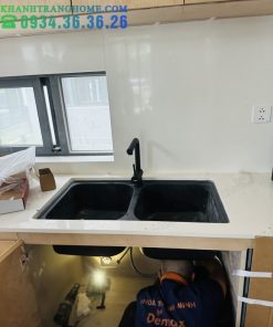 CHẬU ĐÁ HAFELE HS19-GEN2R90 MÀU BLACK 570.35.380 - 145