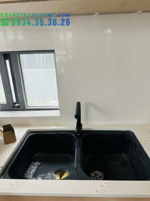 CHẬU ĐÁ HAFELE HS19-GEN2R90 MÀU BLACK 570.35.380 - 73