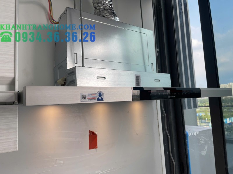 Máy hút mùi âm tủ BOSCH HMH DFS097K51 series 8 - 201